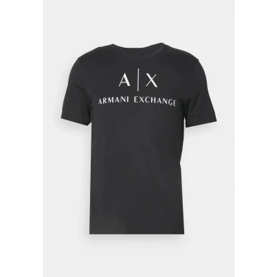 Imagen de Armani Exchange 8nzt76 Camiseta, Gris (B09B Heather Grey 3929), XX Large para Hombre