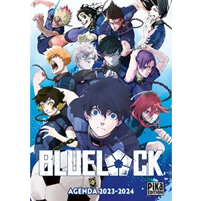 Imagen de Agenda Blue Lock