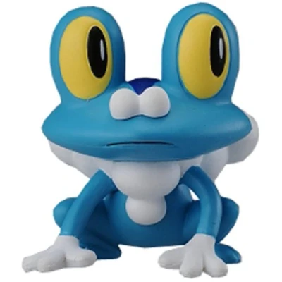 Imagen de TAKARA TOMY Takaratomy Official Pokemon X and Y MC 007 2&quot; Froakie/Keromatsu Action Figure