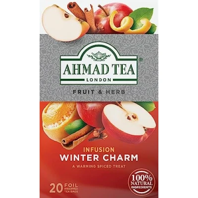 Imagen de Inglés Fruit &amp; Infusiones de Hierbas, Winter Charm relajante y té hierbas