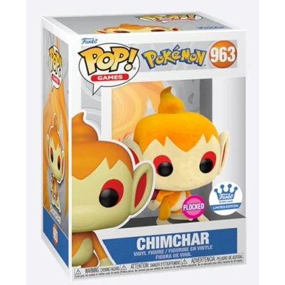 Imagen de POP Funko Pokémon: Chimchar (Flocado) Compra figura coleccionable exclusiva