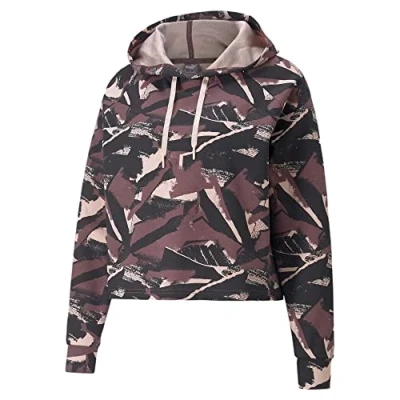 Imagen de Puma Sudadera Marca Modelo Sweat à Capuche Femme AOP