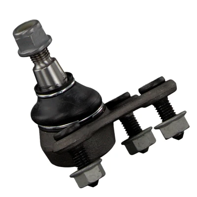 Imagen de FEBI BILSTEIN 40668 Rótula de suspensión Eje delantero, izquierda, debajo con tuerca autofijadora, para brazo oscilante transversal
