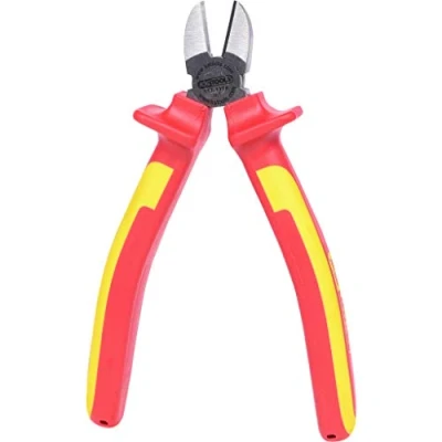 Imagen de KS TOOLS 117.1119 Alicate corte diagonal 160, 20 con función de