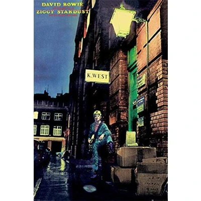 Imagen de Close Up Póster de David Bowie Ziggy Stardust (61cm x 91,5cm)