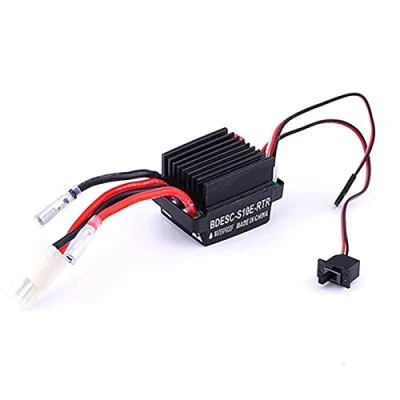 Imagen de RUIZHI ESC 320A Controlador de Velocidad Electrónico Cepillado con Accesorio Freno para RC Barco Coche DIY Vehículo