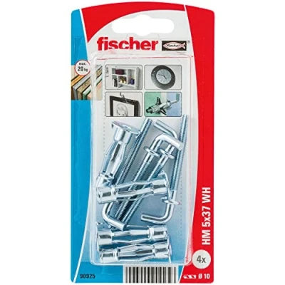 Imagen de fischer Blister Hm Na 5X37 K / (Blister de 4 Uds), 90925