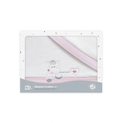 Imagen de various Interbaby Juego de Sábanas Invierno para Minicuna en Coralina (BCO/Rosa Amoroso)