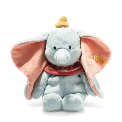 Imagen de Steiff Soft Cuddly Friends Disney Originals Dumbo, Color Azul Claro, 30 cm (024559)