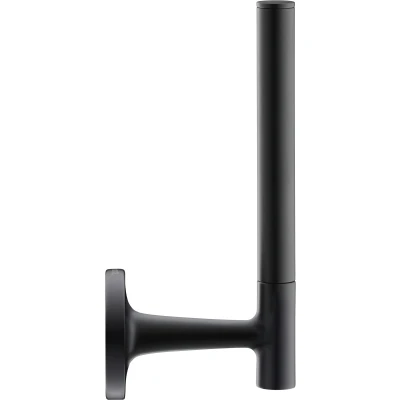 Imagen de Duravit Starck T Portarrollos de Repuesto, Latón, Negro Mate, für 1 Rolle
