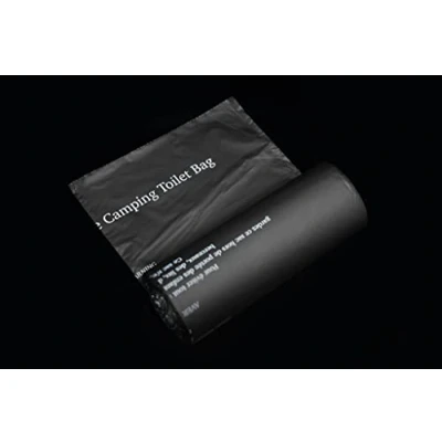 Imagen de Bivvy Loo Bolsas compostables para inodoro de camping (15 bolsas, rollo individual)