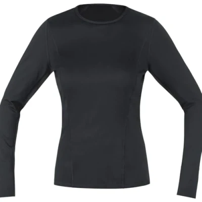 Imagen de GOREWEAR Camiseta manga larga M Mujer Base Layer Thermo, Black, 42
