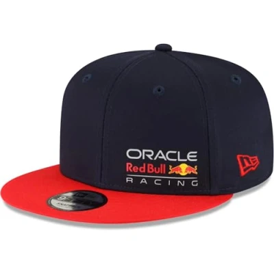 Imagen de New Era 9Fifty Gorra Snapback Red Bull Racing azul marino, S M