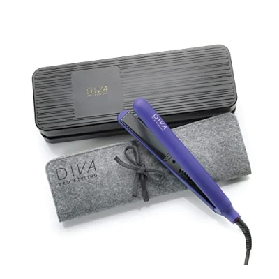 Imagen de PRO215 Diva Pro Styling Plancha De Pelo Styler Digital, Violeta 700 g