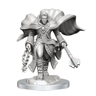 Imagen de WizKids D&amp;D Nolzur&#039;s Marvelous Miniatures: Aasimar Cleric Male Dungeons and Dragons Miniaturas