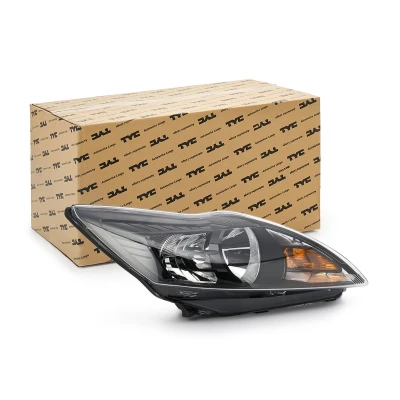 Imagen de TYC 20 11483 25 2 Faros derecha H7, H1 para circulación por la con electromotor FORD: Focus 2, Limousine, Kombi norauto,