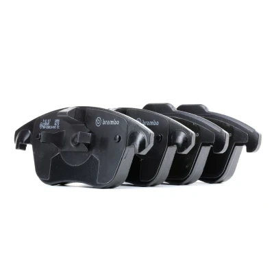 Imagen de BREMBO P 61 117 Juego de pastillas freno excl. contacto avisador desgaste con clip émbolo sin accesorios PEUGEOT: 5008 I, RCZ Coupé
