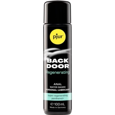 Imagen de pjur BACK DOOR Regenerating Lubricante anal acuoso para sexo intenso con pantenol y camomila (100ml)