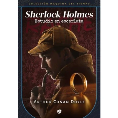 Imagen de Estudio en escarlata (edición revisada y fijada): 2 (La máquina del tiempo)