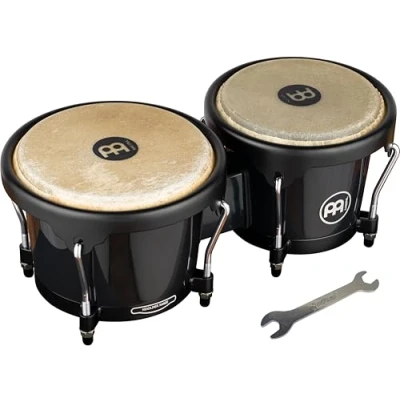 Imagen de Meinl HB50BK Bongos, Negro