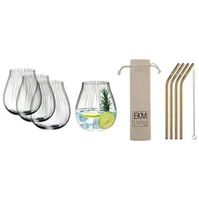 Imagen de Riedel O 5515/67 Gin Tonic Juego de 4 vasos ópticos para ginebra (cobre)