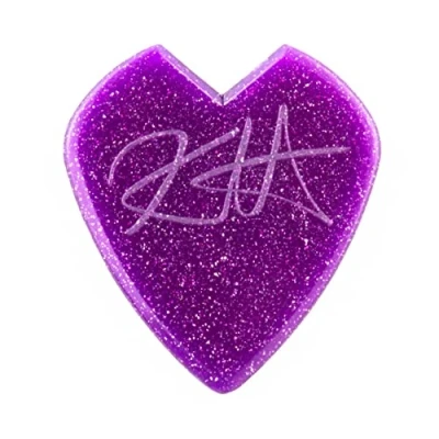 Imagen de JIM DUNLOP Púas Kirk Hammet Morado Sparkle Jazz Saco de 6