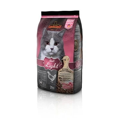 Imagen de Leonardo Adult Light [2 kg] Alimento para Gatos seco Completo Adultos de Todas Las Razas a Partir 1 año