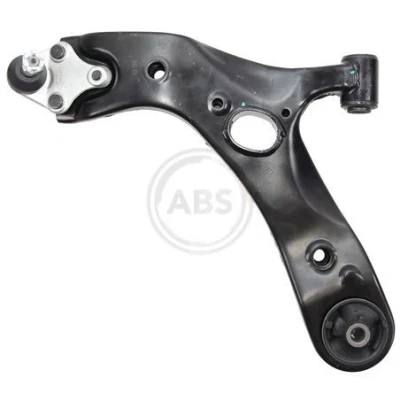 Imagen de A.B.S. 211336 Barra oscilante, suspensión de ruedas con rótula suspensión/carga, apoyo caucho Brazo oscilante transversal Acero 17,5