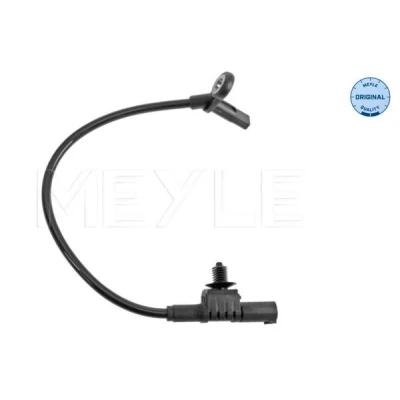 Imagen de MEYLE 014 800 0092 Sensor de ABS eje trasero ambos lados con material fijación ORIGINAL Quality activo 2 200 12 MERCEDES BENZ: Clase ML