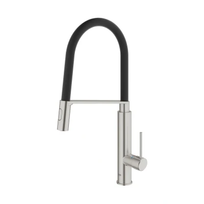 Imagen de Grohe Concetto Grifo de cocina 1/2&quot;, color supersteel (Ref.31491DC0)