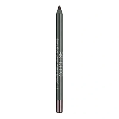 Imagen de Artdeco Soft delineador para ojos a prueba de agua, 11 deep forest brown, 1 g