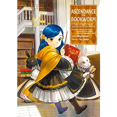 Imagen de Ascendance of a bookworm 4 vol 1