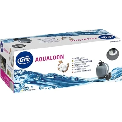 Imagen de Gre Filtro Aqualoon 700 g Medio filtrante Caja de 12 Unidades
