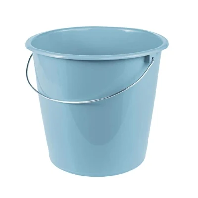 Imagen de keeeper Cubo Erik, Polipropileno, 10 L, Azul Nordic