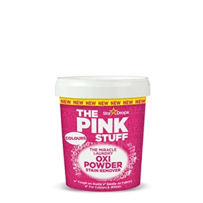 Imagen de The Pink Stuff Miracle Quitamanchas Lavado de colores 1 kg