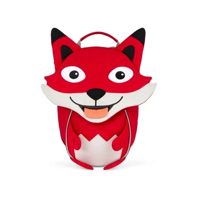 Imagen de Affenzahn Fuchs Mochila para niños, Talla: One Size, Rot