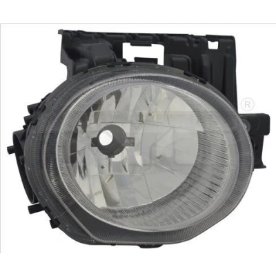 Imagen de TYC 20 14131 05 2 Faros derecha H4 para circulación por la con electromotor NISSAN: Juke
