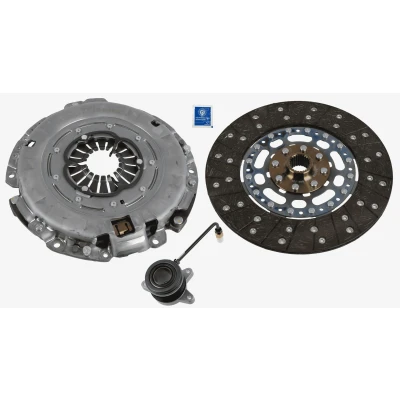 Imagen de SACHS 3000 990 258 Kit de Embrague con reajuste automático 250 SSANGYONG: Korando III SUV