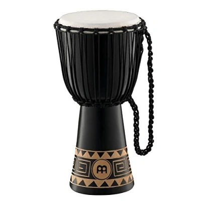 Imagen de MEINL Percussion Headliner Rope Tuned Congo Series Djembe Medium, HDJ1 M