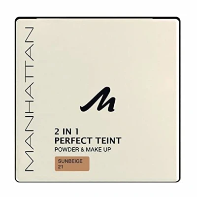 Imagen de Manhattan Perfect Teint 17358 Polvo y Maquillaje Sun Beige
