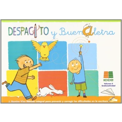 Imagen de Despacito y Buenaletra 2: Método para prevenir corregir las dificultades en la escritura (SIN COLECCION)