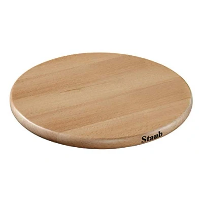 Imagen de Staub Accesorios Base par Plato imantado., Madera, 23 x 2 cm