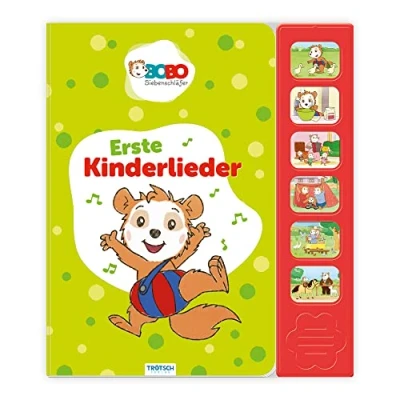 Imagen de Trötsch Bobo Siebenschläfer Soundbuch Erste Kinderlieder: Beschäftigungsbuch Liederbuch Geräuschebuch