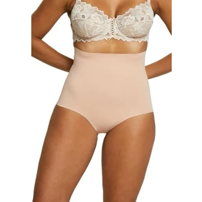Imagen de Sans Complexe Perfect Touch 62qag42, Braguita De Cintura Alta Para Esculpir Mujer, Nude, 42 44