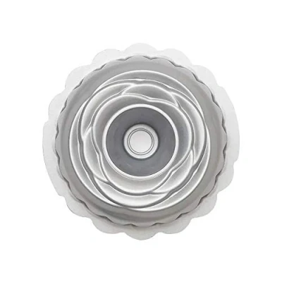 Imagen de DECORA 0070022 Molde BUNDT Rosa Ø 20 X 8 H CM Antiadherente
