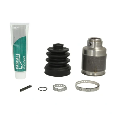 Imagen de PASCAL G77007PC Junta Homocinética lado de engranaje, Eje delantero, derecha, izquierda SUBARU: Forester I, Impreza I Familiar