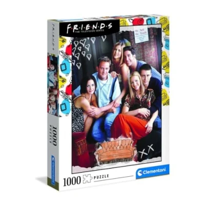 Imagen de Clementoni Friends Puzzle de 1000 Piezas (39587)