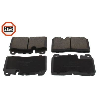Imagen de MAPCO 6994HPS Juego de pastillas freno Eje delantero preparado para indicador desgaste, excl. contacto avisador desgaste AUDI: Q5