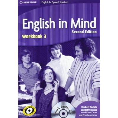 Imagen de English In Mind For Spanish Speakers Level 3 Workbook With Cd
