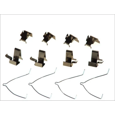 Imagen de QUICK BRAKE 109 1261 Kit de accesorios, pastillas frenos TOYOTA: Previa / Estima I